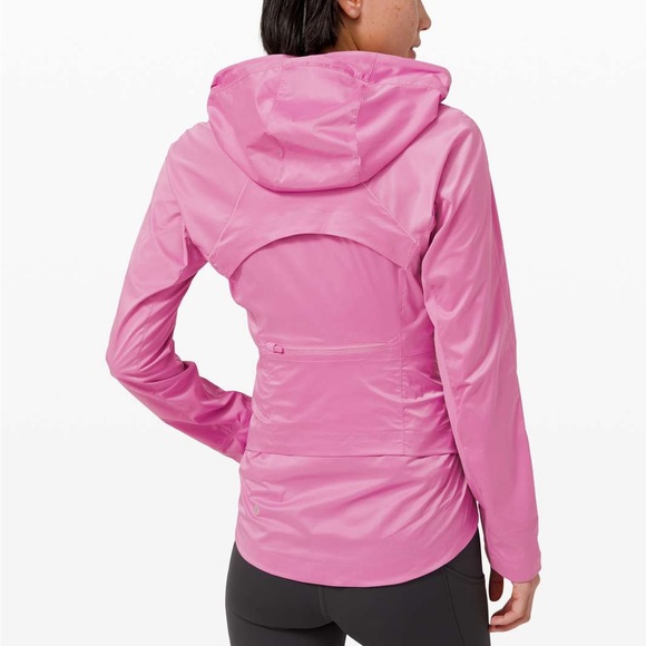 Lululemon Goal Smasher Jacket in Magenta Glow Size 4 - Picture 14 of 16